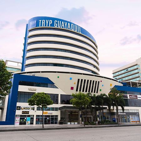 Tryp By Wyndham Guayaquil Airport Hotel Exterior foto Guayaquil Convention Center