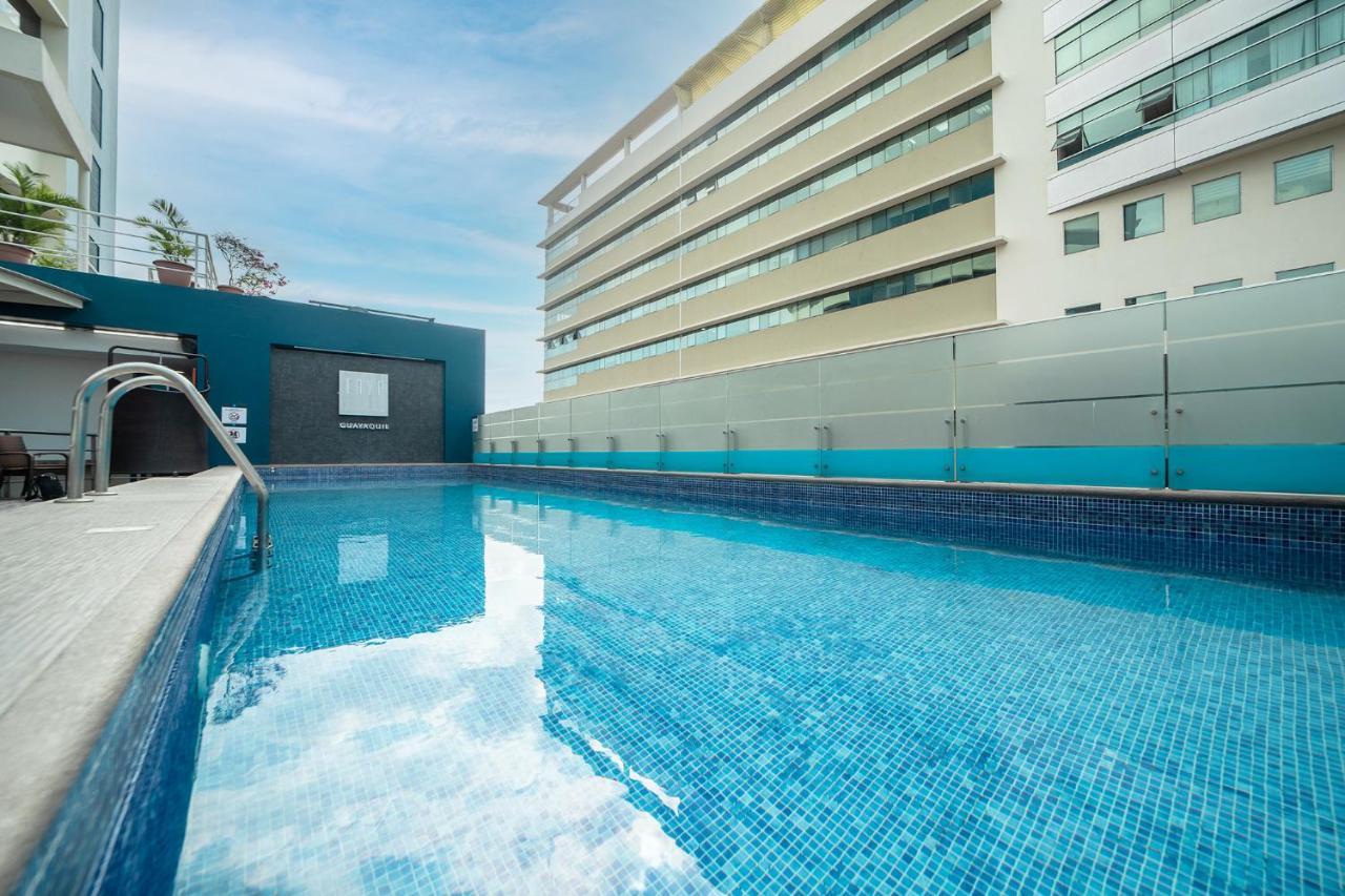Tryp By Wyndham Guayaquil Hotel Exterior foto