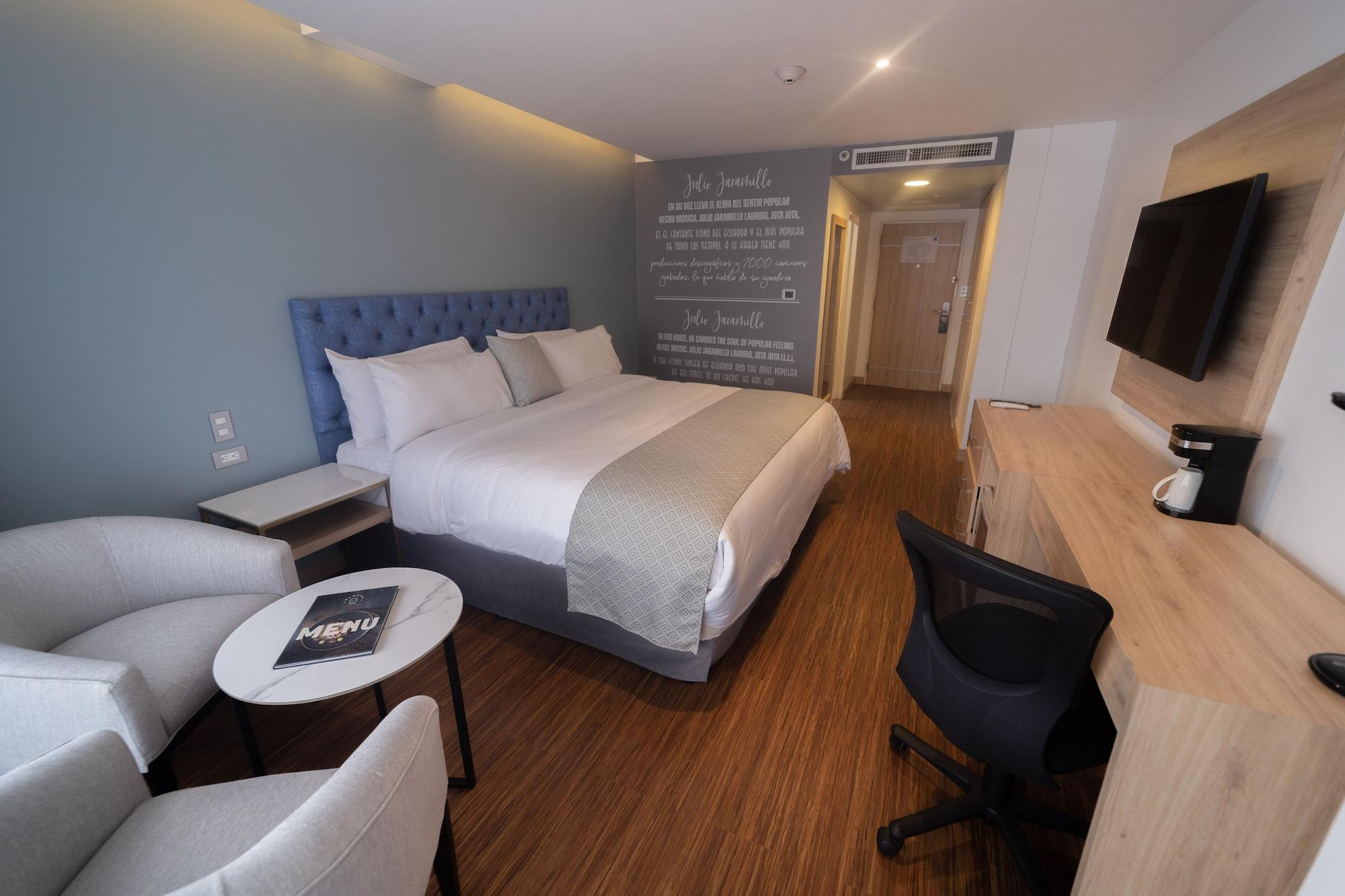 Tryp By Wyndham Guayaquil Airport Hotel Exterior foto