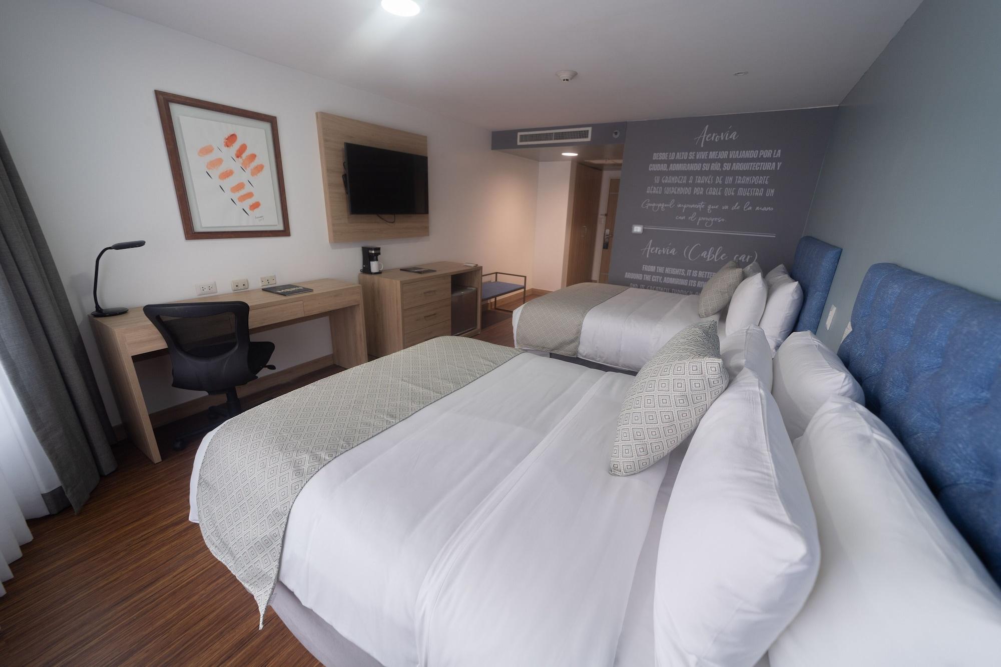 Tryp By Wyndham Guayaquil Airport Hotel Exterior foto A room at the hotel