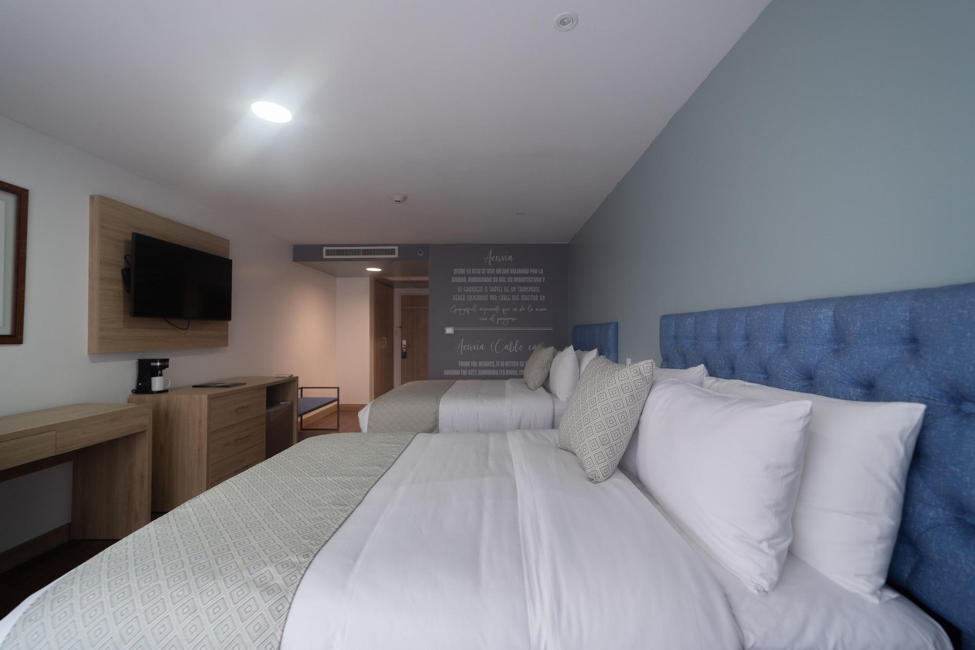 Tryp By Wyndham Guayaquil Airport Hotel Exterior foto A room at the hotel