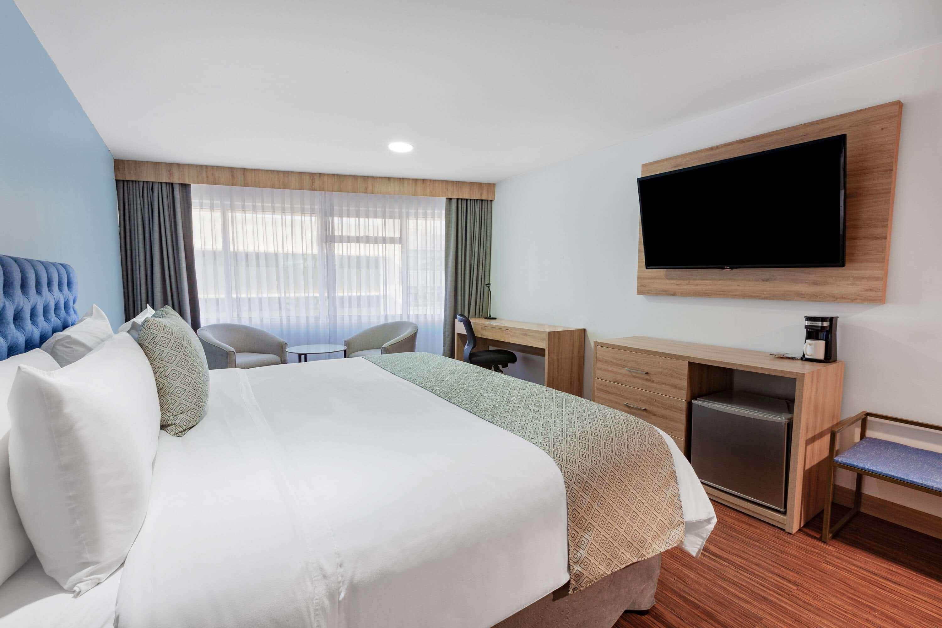 Tryp By Wyndham Guayaquil Airport Hotel Exterior foto A room at the hotel