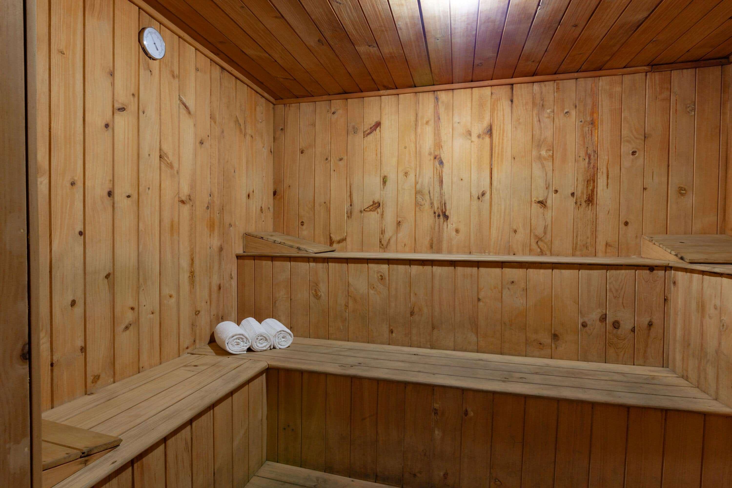 Tryp By Wyndham Guayaquil Airport Hotel Exterior foto A Finnish sauna