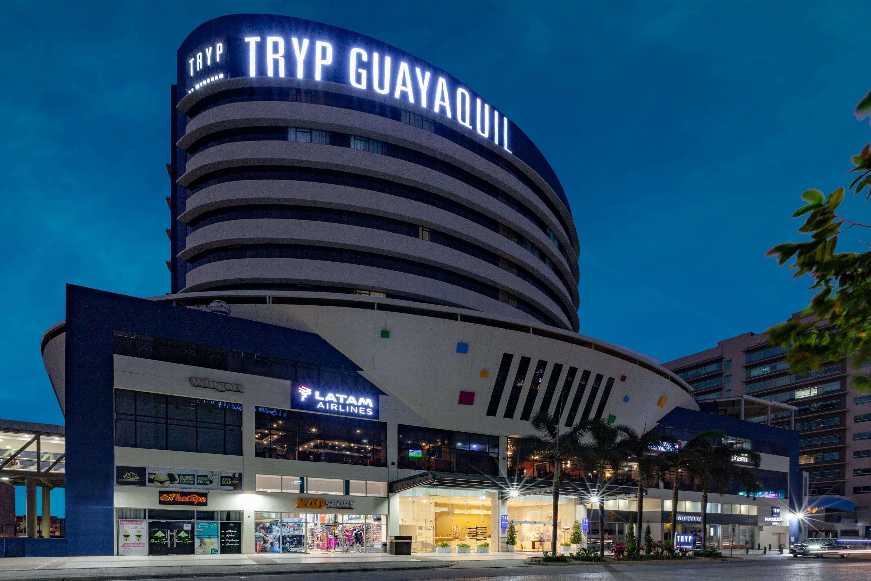 Tryp By Wyndham Guayaquil Airport Hotel Exterior foto