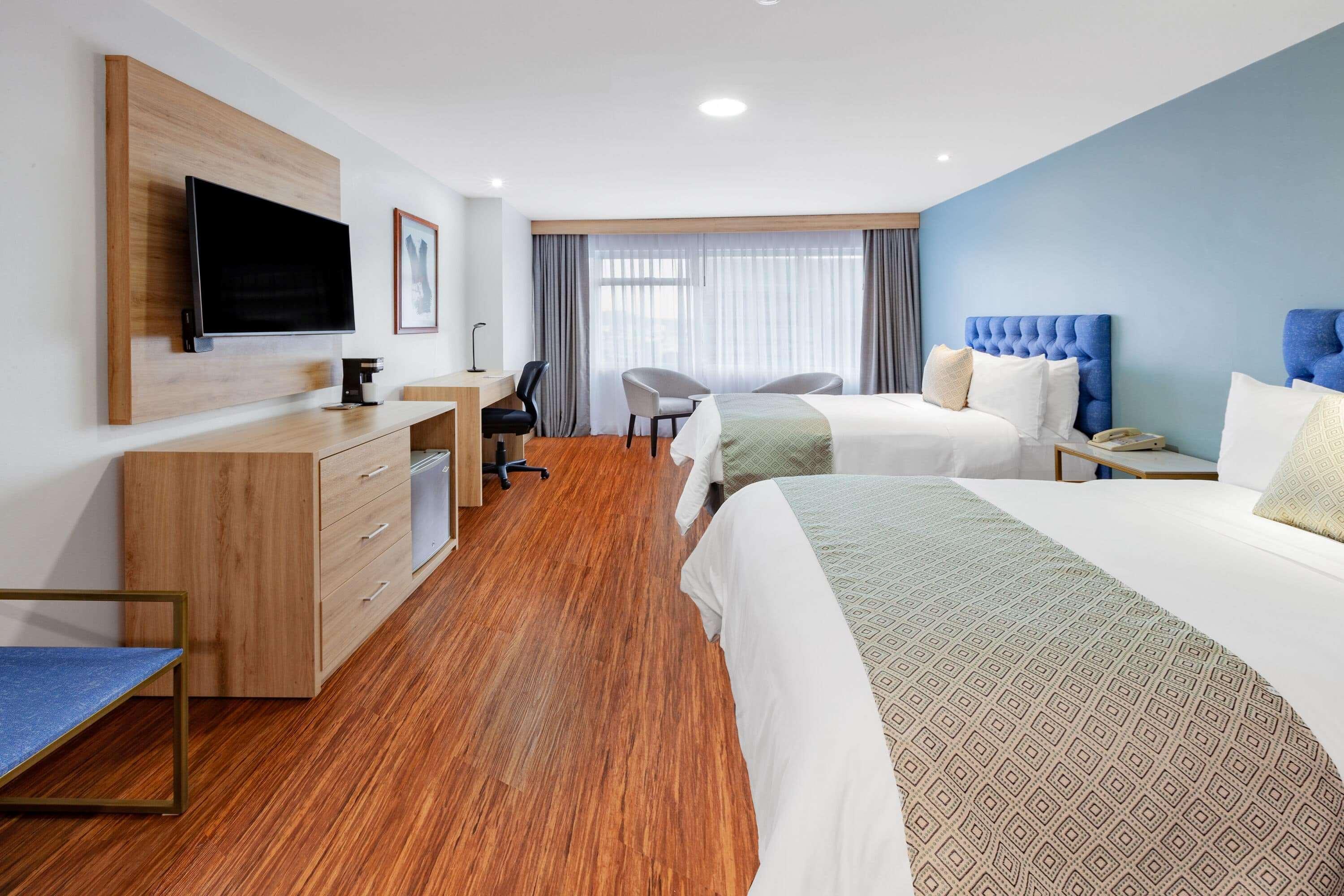 Tryp By Wyndham Guayaquil Airport Hotel Exterior foto A typical room at the Holiday Inn Express
