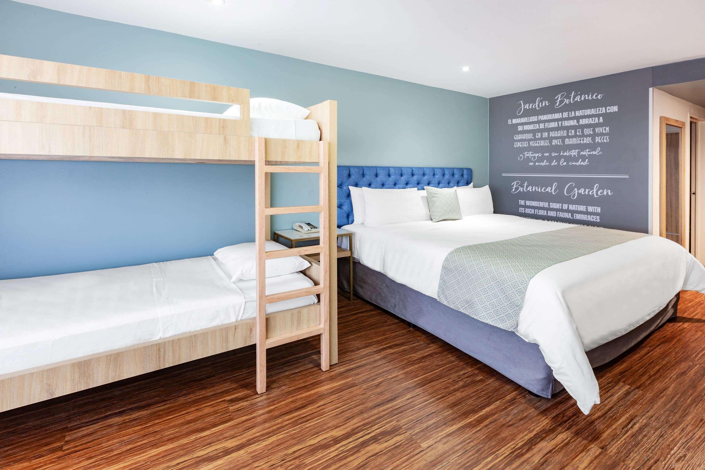 Tryp By Wyndham Guayaquil Airport Hotel Exterior foto Family room at the hotel