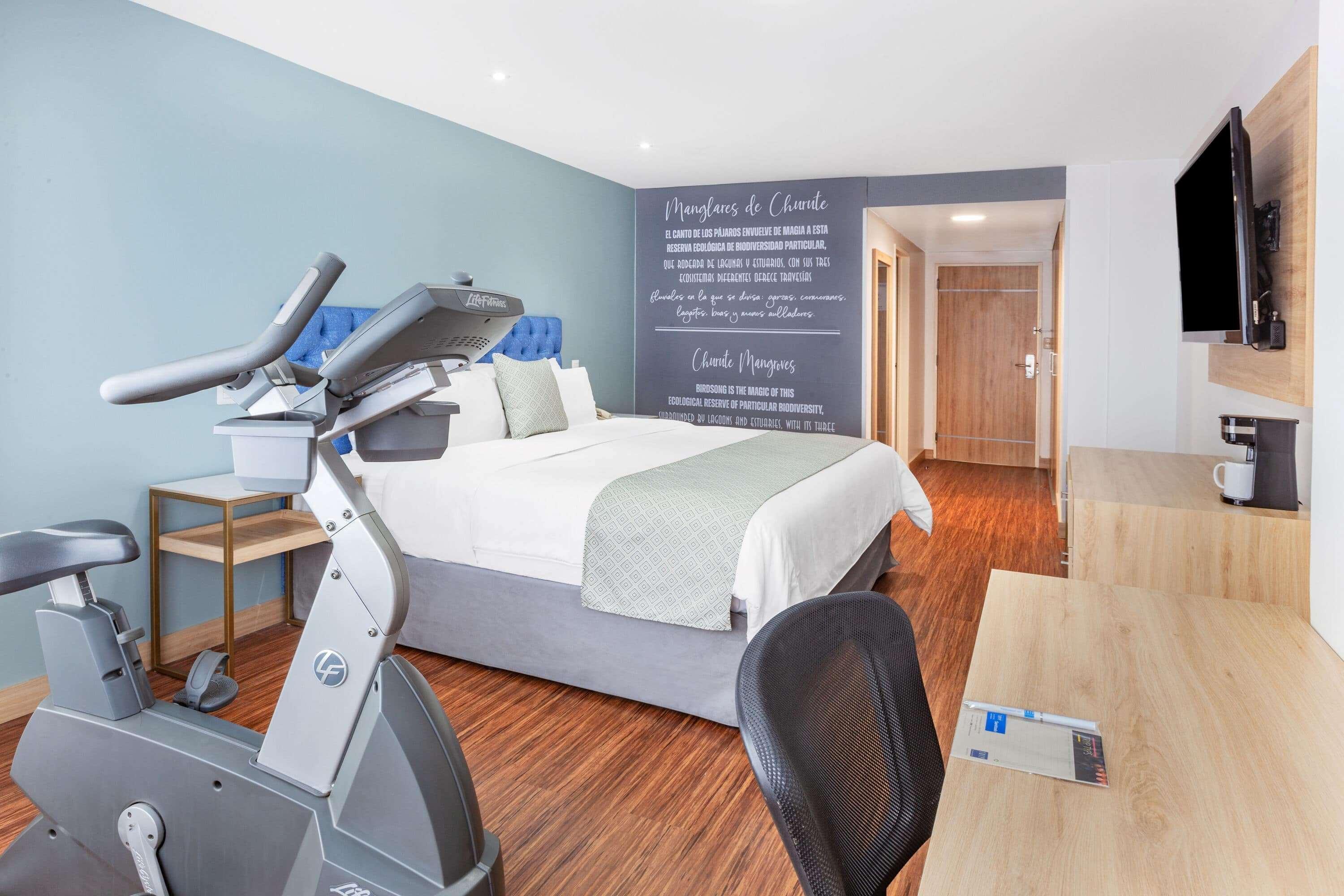 Tryp By Wyndham Guayaquil Airport Hotel Exterior foto A room at the hotel