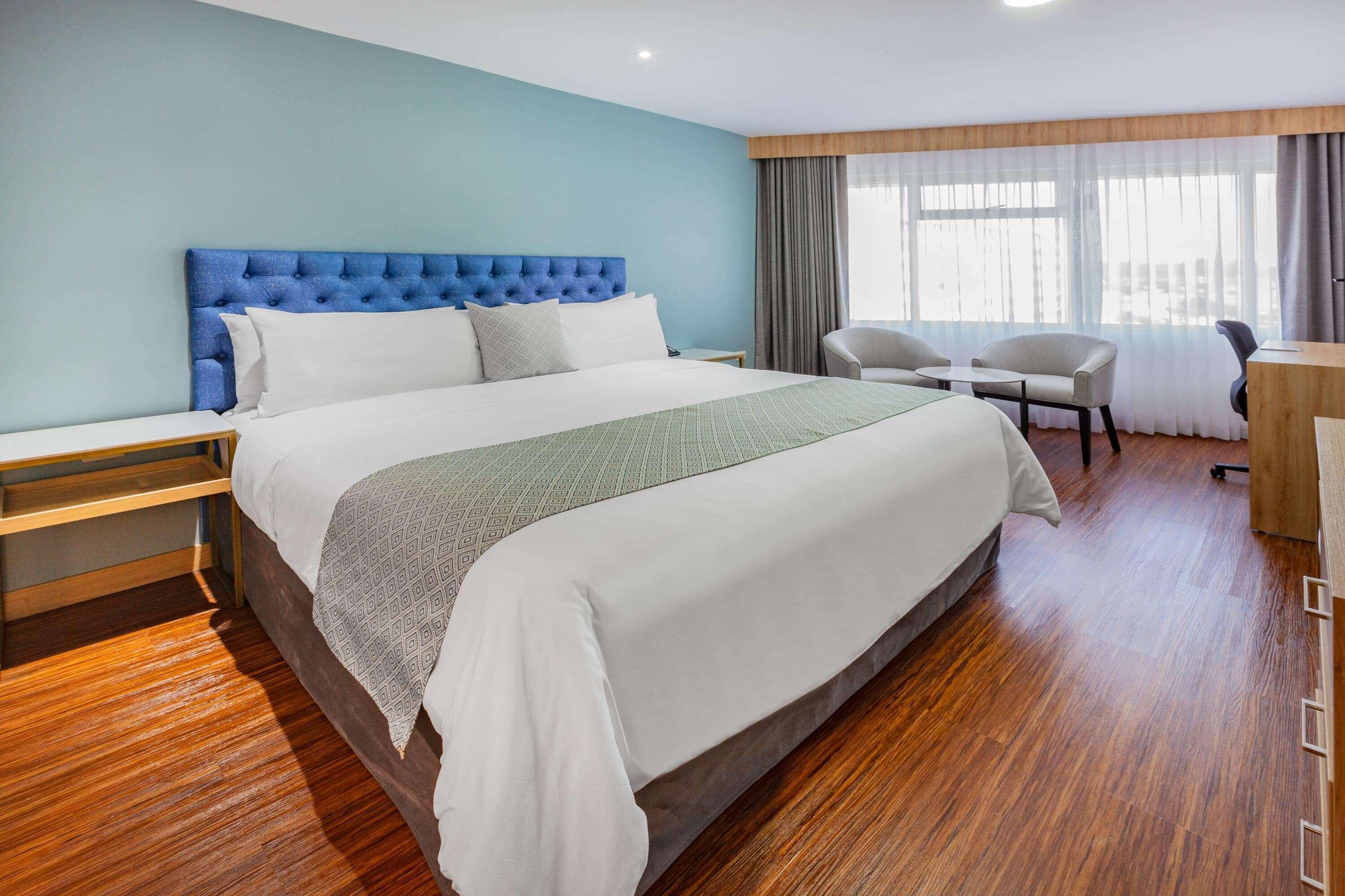 Tryp By Wyndham Guayaquil Airport Hotel Exterior foto Deluxe Room
