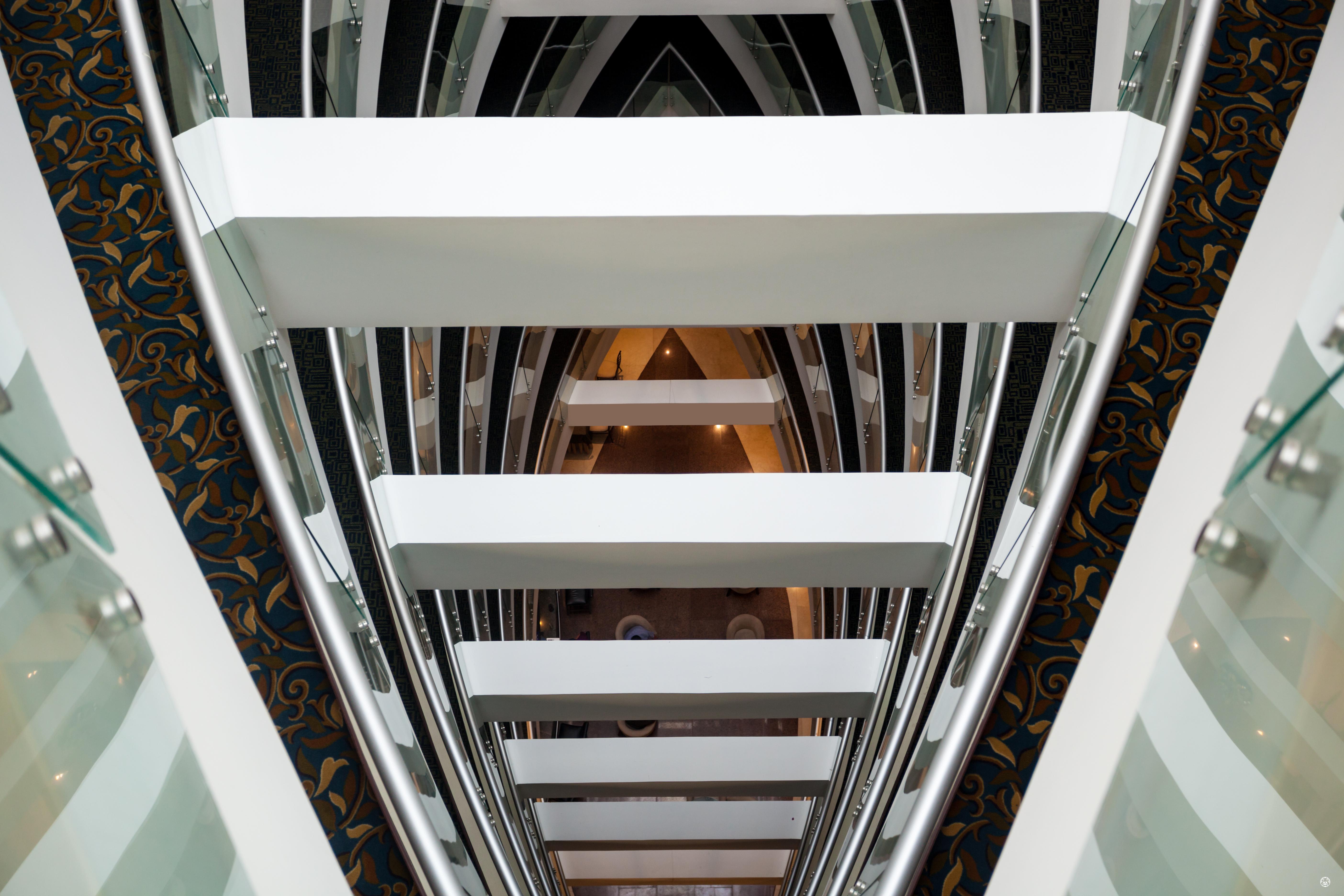 Tryp By Wyndham Guayaquil Airport Hotel Exterior foto The staircase
