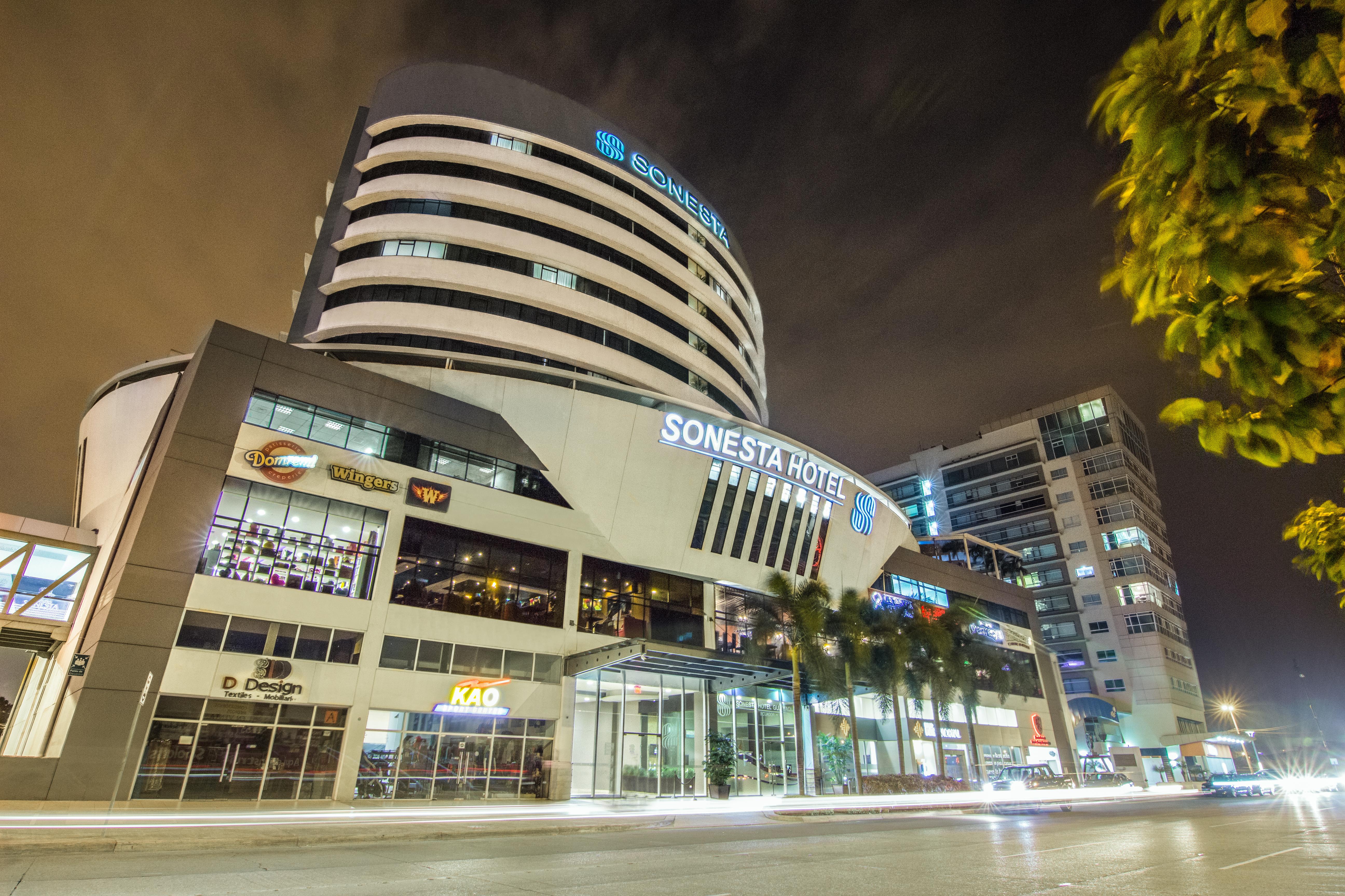 Tryp By Wyndham Guayaquil Airport Hotel Exterior foto Sonesta Hotel
